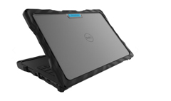 01D008 GUMDROP, DROPTECH CASE FOR DELL LATITUDE 3120/3140 CLAMSHELL