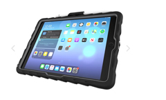 03A005 GUMDROP, HIDEAWAY CASE FOR IPAD 9/8/7TH GEN BLACK