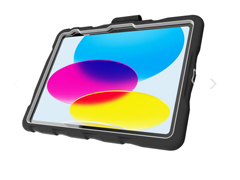 03A011 GUMDROP, HIDEAWAY CASE FOR IPAD 10TH GEN BLACK