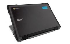 06C001 GUMDROP, SLIMTECH CASE FOR ACER 311/C721 CLAMSHELL