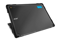 06C005 GUMDROP, SLIMTECH CASE FOR ACER 712/C871 CLAMSHELL