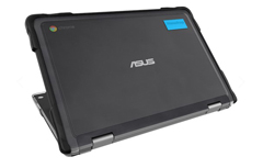 06C006 GUMDROP, SLIMTECH CASE FOR ASUS FLIP C214 2-IN-1