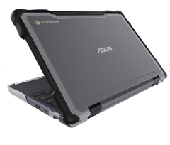 06C011 GUMDROP, SLIMTECH CASE FOR ASUS CR1100 2-IN-1 AND CLAMSHELL