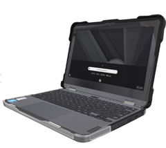 06L010 GUMDROP, SLIMTECH CASE FOR LENOVO 500E/500W/300E/300W G3 2-IN-1