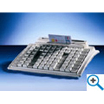 90325-020-0800 PREHKEYTEC, MC84 PROGRAMMABLE KEYBOARD (COMPACT, 84-KEY, ROW & COLUMN, PS/2 CABLE, AND NO MSR) - COLOR: WHITE ** Same product as PREMC84 **