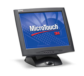 M1700SS 3M TOUCH, DESKTOP LCD DISPLAY, M1700SS, 17", FPD, SERIAL CAPACITIVE, BLACK, M150, ROHS