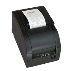132361 CASH REGISTER SALES, NCNR REQUIRED, BTP-M300A WITH CUTTER BLACK USB/SER/ETH