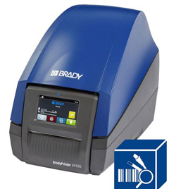 149455 BRADY PEOPLE ID, BRADYPRINTER I5100 600DPI INDUSTRIAL LABEL PRINTER WITH PRODUCT AND WIRE ID SOFTWARE SUITE