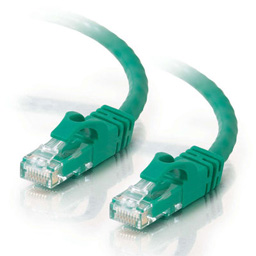 CTG-27174 CABLES TO GO, 14FT CAT6 SNAGLESS PATCH CBL, GREEN