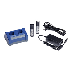 177230 CODE, BRADY V1100 KIT: SPARE CHARGER, 2 BATTERIES, ACA ADAPTER, POWER CORD (FOR V4500 SCANNER)<br />V1100 Kit, Spare Chrger, 2 Batteries, AC