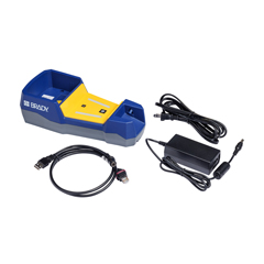 177232 CODE, BRADY V1300 ONLY KIT: CRADLE, AC ADAPTER, USB (1M) CABLE, POWER CORD (FOR V4500 SCANNER)<br />V1300 Only Kit, Cradle, AC Adapter, USB