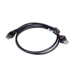 177237 CODE, BRADY USB TO RJ50 CABLE (1M) (FOR V4500 SCANNER)<br />USB to RJ50 Cable (1M)