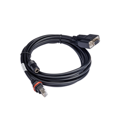 177240 CODE, BRADY RS232 TO RJ50 CABLE (2.8M) (FOR V4500 SCANNER)<br />RS232 to RJ50 Cable (2.8M)