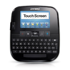 1790417 DYMO, LABEL MANAGER, 500TS, TOUCH SCREEN LABEL MAKER, FULL COLOR, QWERTY KEYBOARD, AUTO CUTTER, RECHARGEABLE BATTERY PACK