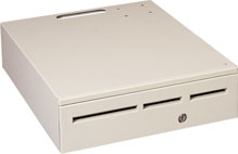 226-125201472-89 MMF, MEDIAPLUS, CASH DRAWER, 3 SLOTS, 17X20, 5B/5C US TILL, MULTI-SERIAL, KEY RANDOM, NO BELL, PUTTY, CABLE NOT INCLUDED