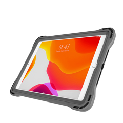 2890 BRENTHAVEN, EDGE 360 CASE FOR IPAD 9/8/7TH GEN GRAY