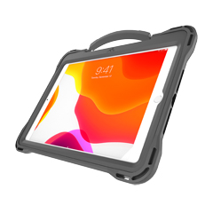 2896 BRENTHAVEN, EDGE 360 CARRY CASE FOR IPAD 9/8/7TH GEN GRAY