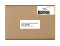 30383 DYMO, CONSUMABLES, DIRECT THERMAL 3 PART INTERNET POSTAGE LABEL, 2.25"(56MM) X 7"(178MM), FOR USE IN LABELWRITER PRINTERS, 150 PER ROLL, 1 ROLL PER CASE, PRICED PER CASE