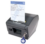 37998660 STAR MICRONICS, DISCONTINUED - REFER TO 39441130; TSP847L-24 GRY RX-US, THERMAL, PRINTER, CUTTER/TEAR BAR, ETHERNET (LAN), GRAY, POWER SUPPLY INCLUDED, PAPER LOCK