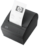 FK224AA HP, THERMAL RECEIPT PRINTER, POWERED USB, DIRECT THERMAL, WITH CABLE USB SINGLE STATION RECEIPT PRINTER