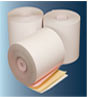RPB3-0-2P THERMAMARK, CONSUMABLES, WHITE/CANARY 2-PLY BOND PAPER, 3" X 100", 0.4375" CORE, 3.125" OD, 50 ROLLS PER CASE, PRICED PER ROLL, ONCE STOCK IS DEPLETED REFER TO RPC3.0-100-2P
