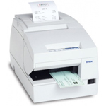 C31C625A6081 EPSON TM-H6000III PRINTER W/MICR/ENDORSER BEIGE The high-performance TM-H6000III delivers high-speed receipt and slip printing, endorsement, two-color graphics and advanced QuickPass™ check processing all in one compact multifunction printer. For ECC implementation, it features the industry"s leading M
