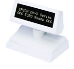 B113101 DM-D500-101CUSTOMER DISPLAY HEAD 2 X 20 DM-D500, RS-232 Display Unit. Base not included. Color: white EPSON, DM-D500-101, ACCESSORY, CUSTOMER DISPLAY UNIT FOR ALL TM MODELS & IR SYSTEMS, EPSON COOL WHITE, NEED TO ORDER WITH A BASE. DM-D500-101 DISP UNIT FOR ALL TM MODELS & IR SYSTEMS EPSON, DISCONTINUED, DM-D500-101, ACCESSORY, CUSTOMER DISPLAY UNIT FOR ALL TM MODELS & IR SYSTEMS, EPSON COOL WHITE, NEED TO ORDER WITH A BASE.