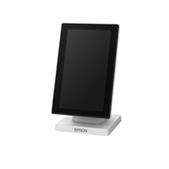 A61CH62101 EPSON, ACCESSORY, CUSTOMER POLE DISPLAY, STAND, DM-D70, WHITE