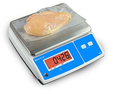 816965007226 AVERY BRECKNELL, MODEL 430, PORTION CONTROL SCALE, 30 LB X 0.002 LB