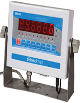 AWT05-505729 AVERY BRECKNELL, SBI-505, INDICATOR, STANDARD, PAINTED MILD STEEL, LED DISPLAY, IP65