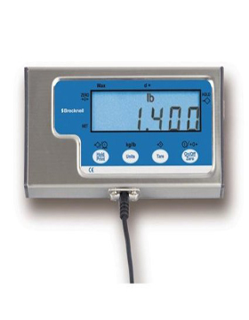 52751-0556 AVERY BRECKNELL, SBI 140, WEIGHT INDICATOR, STANDARD, STAINLESS STEEL, LCD DISPLAY