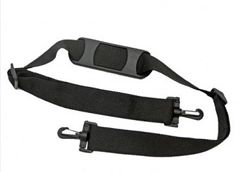00-1884-00-1884L-AD1960DW AGORA EDGE, ADJUSTABLE SHOULDER STRAP WITH MOLDED PAD AND PLASTIC SWIVEL SNAP HOOKS - 1.5" WIDE, NCNR