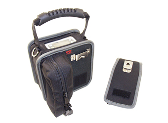 AB1266DW AGORA EDGE, ULTIMACASE BY AGORA, HONEYWELL CN50 AND PB51 , COMPACT ROUTEPAD WITH REMOVABLE HOLSTER, ACCESORY POUCH, HANDLE AND OPTION TO ADD SHOULDER STRAP, NCNR
