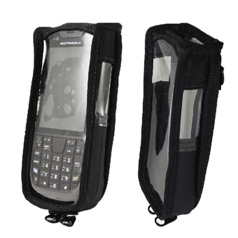 AC1608DW AGORA EDGE, ULTIMACASE, ZEBRA MC45 OP CASE W/HEAT PACK POCKET & D-RINGS. PROTECTIVE SCREEN OVER KEYS TO PREVENT DIRT & GRIME BUILD UP, HEAT PACKET POCKET FOR COLD USE, D-RINGS FOR SHOULDER STRAPS, SLINGS, RETRACTORS