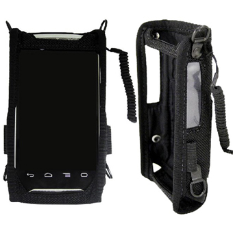 AC1619DW AGORA EDGE, ULTIMACASE, ZEBRA TC55 OP CASE W/ D-RINGS & STYLUS TETHER . FITS STANDARD & EXTENTED BATTERY. D-RINGS FOR ATTACHING SHOULDER STRAPS, SLINGS, RETRACTORS, NCNR