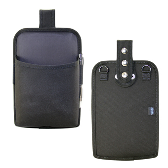 AC1746DW "AGORA EDGE, ULTIMACASE, UNIVERSAL 7"-8" TABLET HOLSTER W/ BELT LOOP & D-RINGS. LIGHTLY PADDED, BELT LOOP OR D-RINGS ALLOW FOR ATTACHING STRAPS, SLINGS, RETRACTORS. OPEN DESIGN ALLOWS ONE HANDED ACCESS"