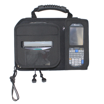 AC1859DW AGORA EDGE, ULTIMACASE BY AGORA, HONEYWELL DOLPHIN CN70E AND ZEBRA RW420 , FULL ROUTEPAD WITH ACCESORY POUCH, HANDLE AND OPTION TO ADD SHOULDER STRAP, NCNR