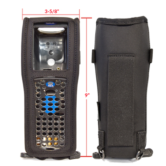 AD2084DW AGORA EDGE, ULTIMACASE BY AGORA, INTERMEC/HONEYWELL TECTON MX7, HOLSTER THAT FEATURES OVERSIZE TO ACCOMODATE RUBBER BOOT. MOUNTS ON WALL OR POLE. GREAT FOR MULTIPLE USERS OF ONE DEVICE., NCNR