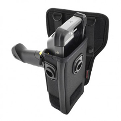 AH3526DWR AGORA EDGE, HOLSTER WITH SWIVEL-D WAIST PAD & D-RINGS FOR MC9300/9190G, NCNR