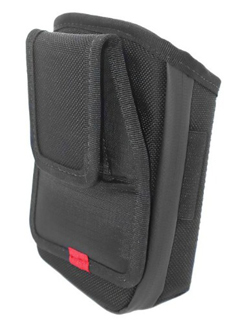 AJ3993DWR AGORA EDGE, HOLSTER WITH WAIST PAD FOR HONEYWELL DOLPHIN CT60XP WITH TRIGGER HANDLE, NCNR