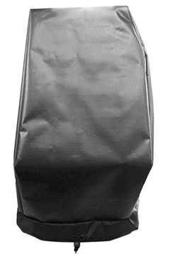 AJ4118DWWL AGORA, COVER PAX A700 PAYMENT TERMINAL W/LOGO BLACK