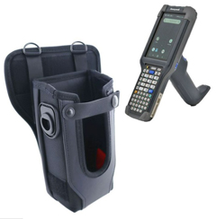 AJ4119DW-CK65 AGORA EDGE, HOLSTER WITH SWIVEL-D WAIST PAD FOR HONEYWELL CK65 GUN