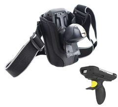 AM4675DW AGORA EDGE, SLING/WAISTBELT HOLSTER WITH BREAKAWAY STRAP FOR ZEBRA TC72/TC77 WITH TRIGGER