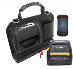 AM4733DW AGORA EDGE, FULL ROUTEPAD WITH REMOVABLE OP CASE FOR ZEBRA ZQ520/ZQ521 PRINTER & TC72/TC77