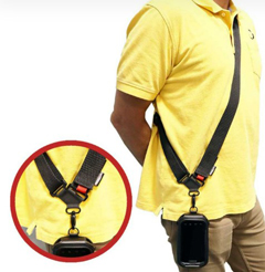 AM4741DW AGORA EDGE, SKIP TO THE BEGINNING OF THE IMAGES GALLERY SLING STRAP 1.5"" WITH VELCRO BREAKAWAY AND METAL SNAP HOOK