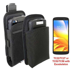 AM4762DW AGORA EDGE, HOLSTER MESH POCKET TC22/27 TC53/56 TC73 W/EXO CELL CLIP