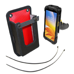 AN5249DW AGORA EDGE, HOLSTER TC73 W/TRIGGER WALL MOUNT BLACK