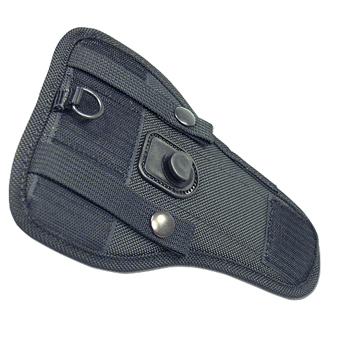 S5716DWWP AGORA EDGE, REPLACEMENT WAIST PAD. EASILY FITS ON BELTS. MALE SWIVEL-D WORKS WITH CORRESPONDING ATTACHMENT ON CASES. HOOK AND LOOP KEEP DEVICE IN PLACE. D-RING FOR USE WITH TETHER OR RETRACTOR., NCNR