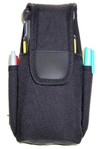T5783DWWBL AGORA EDGE, HOLSTER WITH TOP FLAP AND BELT LOOP FOR MC9000K OR CK30 W/BOOT, NCNR