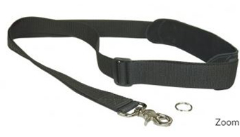 T5786DW AGORA EDGE, 40" ADJUSTABLE SLING STRAP WITH COMFORT PAD AND METAL SWIVEL SNAP HOOK WITH SPLIT RING - 1.5" WIDE, NCNR